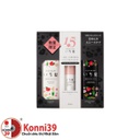 Set 3 gội xả ichikami đen 480ml