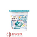 Viên giặt xả Gel Ball Bold 4 in 1 hộp 12 viên (2 mùi hương)