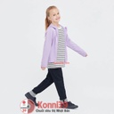 Áo chống nắng Uniqlo Airism cho trẻ em (MẪU MỚI) - màu 71 Purple (nhiều size)