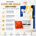 Bao cao su Sagami Love Me Gold hộp 10 chiếc