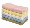 Khăn tắm sợi tre S'Baby 70x130cm (nhiều màu)