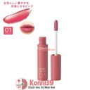 Son tint bóng dưỡng ẩm Cezanne Watery Tint Lip 4g (nhiều màu)