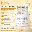 Gel dưỡng ẩm NMN White All-in-One dạng gel dưỡng ẩm, làm sáng da 245g