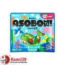Kẹo dẻo trái cây hình sinh vật biển Kanro Asobon 52g