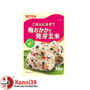 Gia vị rắc cơm Tanaka Ume và gạo lứt nảy mầm 30g