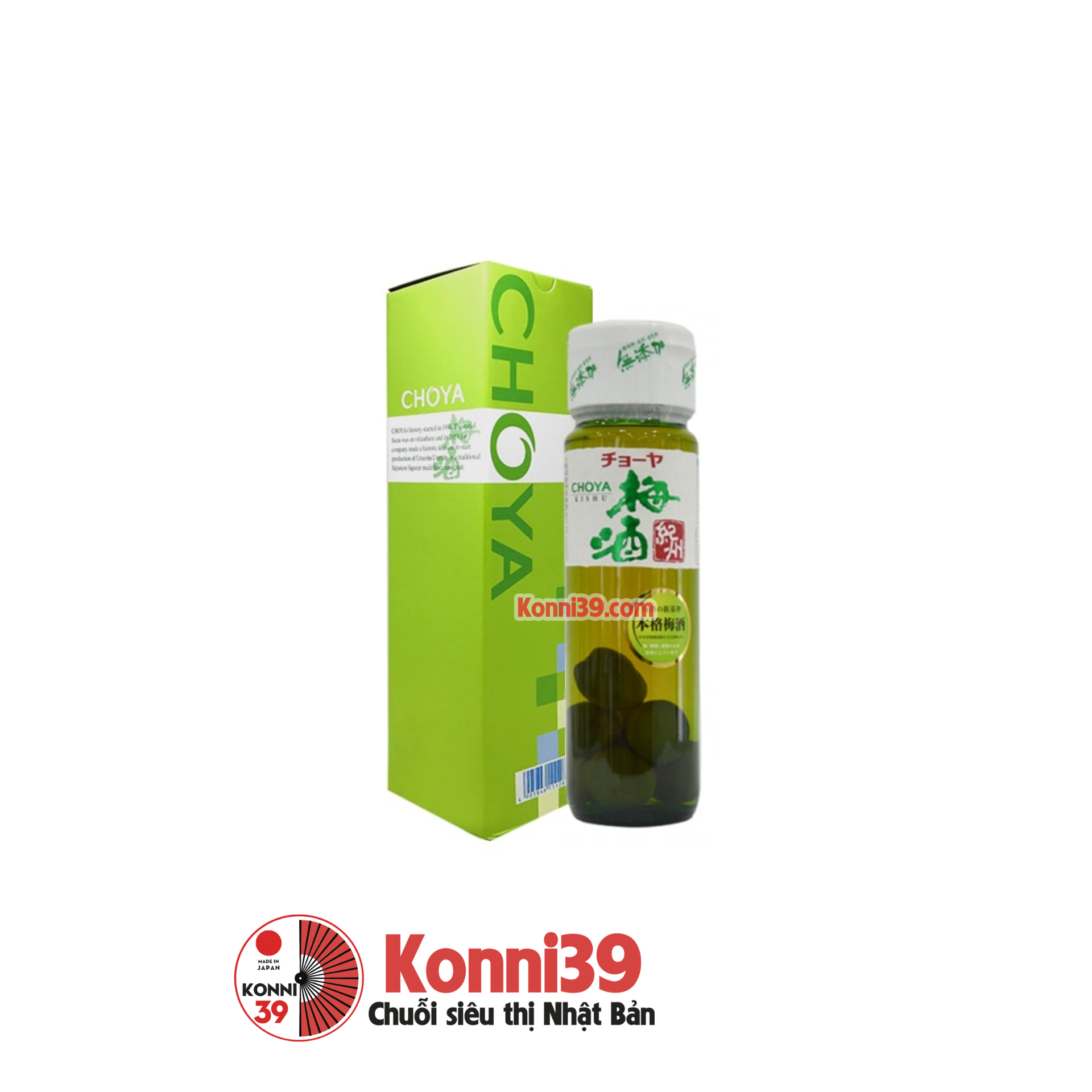 Rượu mơ Choya Umeshu Kishu 14% chai 720ml