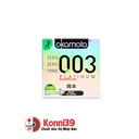 Bao Cao Su Okamoto 0.03 Platinum hộp 3 cái