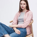 Áo chống nắng Uniqlo Airism (MẪU MỚI) - màu 10 Pink (nhiều size)
