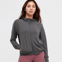 Áo chống nắng Uniqlo Airism (MẪU MỚI) - màu 03 Gray (nhiều size)