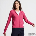 Áo chống nắng Uniqlo Airism (MẪU MỚI) - màu 12 Pink (nhiều size)