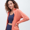 Áo chống nắng Uniqlo Airism (MẪU MỚI) - màu 21 Light Orange (nhiều size)