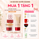 Kem nền Cezanne BB Cream 5 trong 1 tuýp 40g (3 màu)