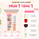 Kem che khuyết điểm Cezanne Stretch Concealer (Orange)