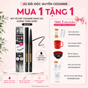 Bút kẻ mắt Cezanne dạng gel không thấm nước 0.1g (Black)