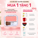 Phấn má hồng Cezanne Nutural Cheek 4g (4 màu)