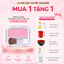 Phấn má hồng Cezanne Nutural Cheek 4g (4 màu)