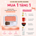 Phấn má hồng Cezanne Nutural Cheek 4g (4 màu)