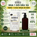 Dầu xả Botanical Biorica Natural Non-Silicone túi 400Ml