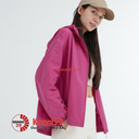 Áo khoác gió Uniqlo cho nữ - màu 11 Pink