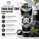 Sửa rửa mặt Kose Softymo than hoạt tính dành cho nam 130g
