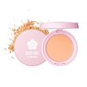 Phấn phủ kiềm dầu Daisy Doll dạng nén kiểm soát dầu SPF 25 PA+++ 10g