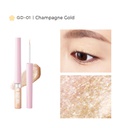 Gel nhũ kẻ mắt Daisy Doll kim tuyến nhanh khô bền màu 2.8g