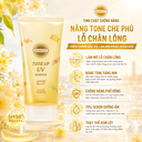 Tinh chất chống nắng Kose Suncut R nâng tone che phủ lỗ chân lông