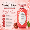 Dầu xả hỗ trợ mọc tóc và làm phồng tóc Moist Diane Extra Volume &amp; Scalp