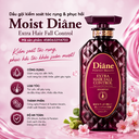 Dầu gội kiểm soát tóc rụng &amp; phục hồi Moist Diane Extra Hair Fall Control
