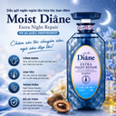 Dầu gội ngăn ngừa lão hóa tóc ban đêm Moist Diane Extra Night Repair