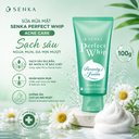 Sữa rửa mặt ngăn ngừa mụn Senka Perfect Whip 100g