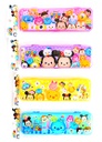 Hộp bút chì nhựa hình Disney màu sắc