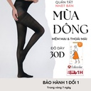 Quần tất Fukuske - Thoải mái - Dày 30D 540-1101 L2L 090