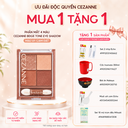 Phấn mắt 4 màu Cezanne Beige Tone Eye Shadow (nhiều màu)