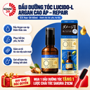 Dầu dưỡng tóc Argan cao áp LUCIDO-L EX Hair Oil 60ml (2 loại)