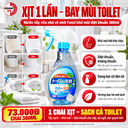 Nước tẩy rửa nhà vệ sinh Fancl khử mùi diệt khuẩn 380ml