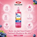 Nước rửa bát Fancl Fresh Peeling &amp; Blueberry dịu nhẹ 250ml