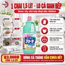 Nước tẩy sạch nhà bếp Fancl Kitchen Bleach 1500ml