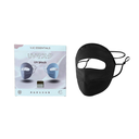 Khẩu trang VJC chống tia UV 3 màu full mặt - Đen