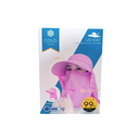 Mũ chống nắng Clover 360° 4WAY UPF50+ (hồng baby)
