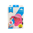 Mũ chống nắng Clover 360° 4WAY UPF50+ (hồng đậm)