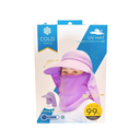Mũ chống nắng Clover 360° 4WAY UPF50+ (tím)