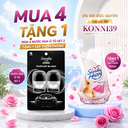 Nước hoa ô tô cao cấp Sawaday for Car Homme - Hương Parfum Blanc (Hộp 2 chai kẹp cửa gió)