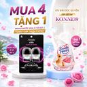 Nước hoa ô tô cao cấp Sawaday for Car Homme - Hương Parfum Rosé (Hộp 2 chai kẹp cửa gió)