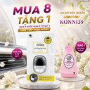 Nước hoa ô tô cao cấp Sawaday for Car - Hương Parfum Blanc (Chai đơn kẹp cửa gió - 6ml)