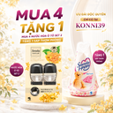 Nước hoa ô tô cao cấp Sawaday for Car - Hương Parfum Kinmokusei (Hộp 2 chai kẹp cửa gió)