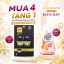 Nước hoa ô tô cao cấp Sawaday for Car - Hương Parfum Noir (Hộp 2 chai kẹp cửa gió)