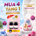 Nước hoa ô tô cao cấp Sawaday for Car - Hương Parfum Rosé (Hộp 2 chai kẹp cửa gió)