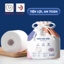 Khăn mặt khô S'BABY 60 tờ (cuộn tròn)