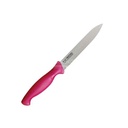 Dao gọt hoa quả KAI Hocho Ấn Độ lưỡi thẳng 112mm (Hồng)